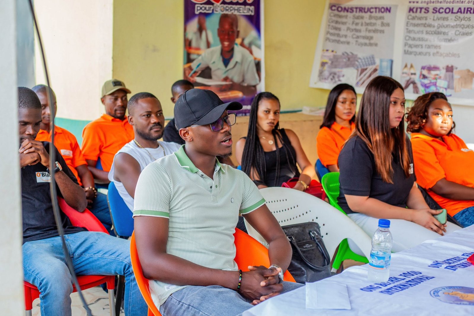Solidarité à Bingerville : Oblack Immobilier au cœur de l&rsquo;action avec l&rsquo;orphelinat Bethel